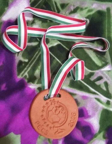 Медаль Печ (футбольный клуб,Венгрия)-керамика