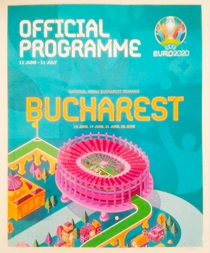 Программа официальная Евро 2020 Бухарест