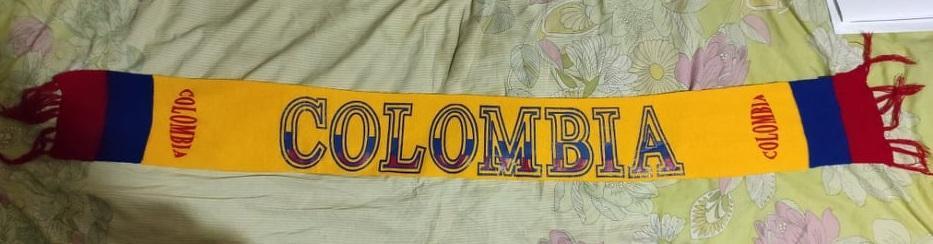 шарф сборной Колумбии