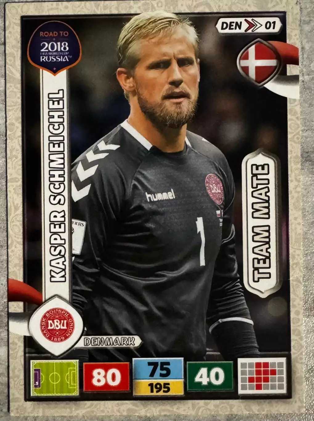 Карточка. Шмейхель. Данія..