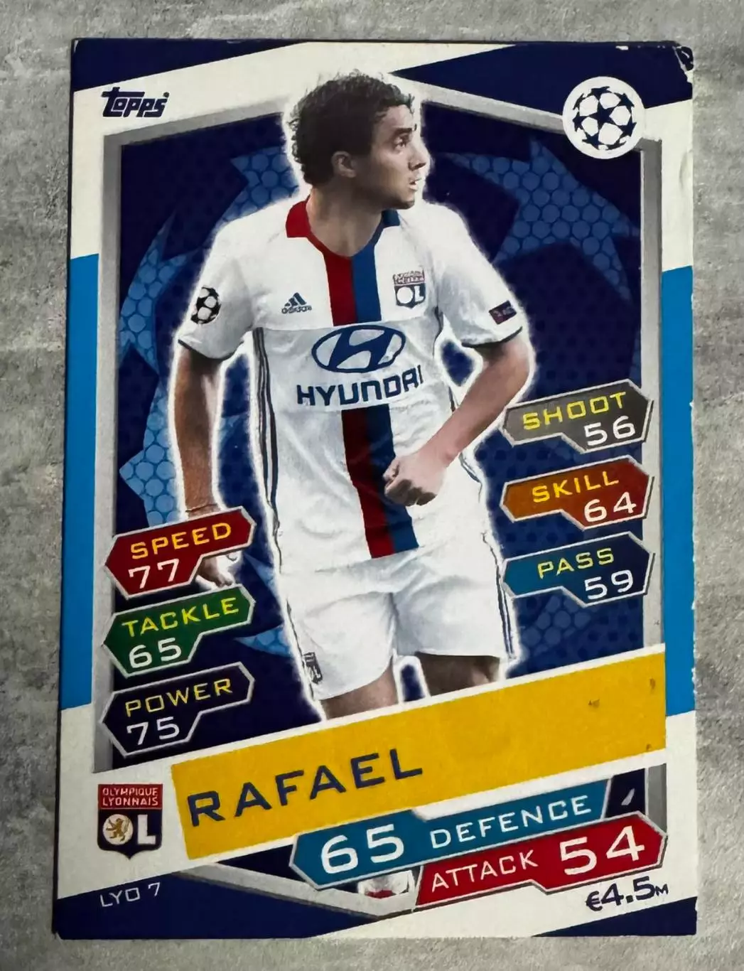 карточка. рафаель. леон. франція..