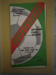 металург запоріжжя- гурія ланчхуті. 1985.м.