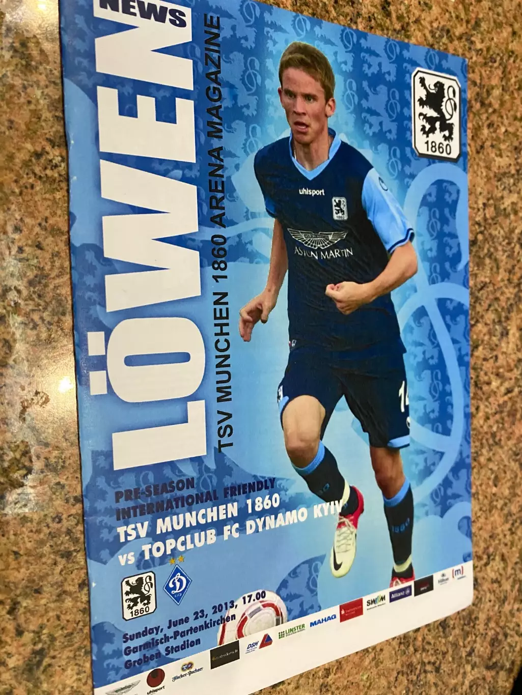 Динамо Київ - Мюнхен. 2013.#.м.