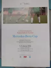 Турнір . Мерседес Бенс. 1989. ( Динамо Київ).#.