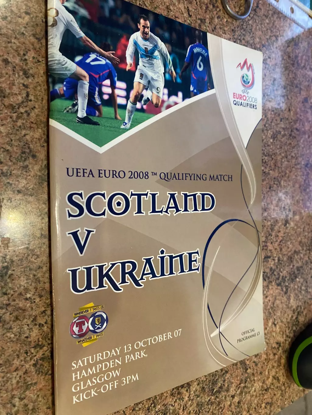 Шотландія- Україна. 2007.#.м.