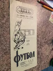 Десна Чернігів- СКА Львів. 1980.б.