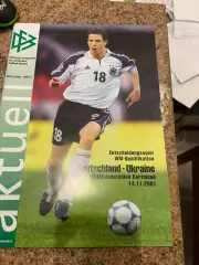 Німеччина- Україна. 2001.#.м.