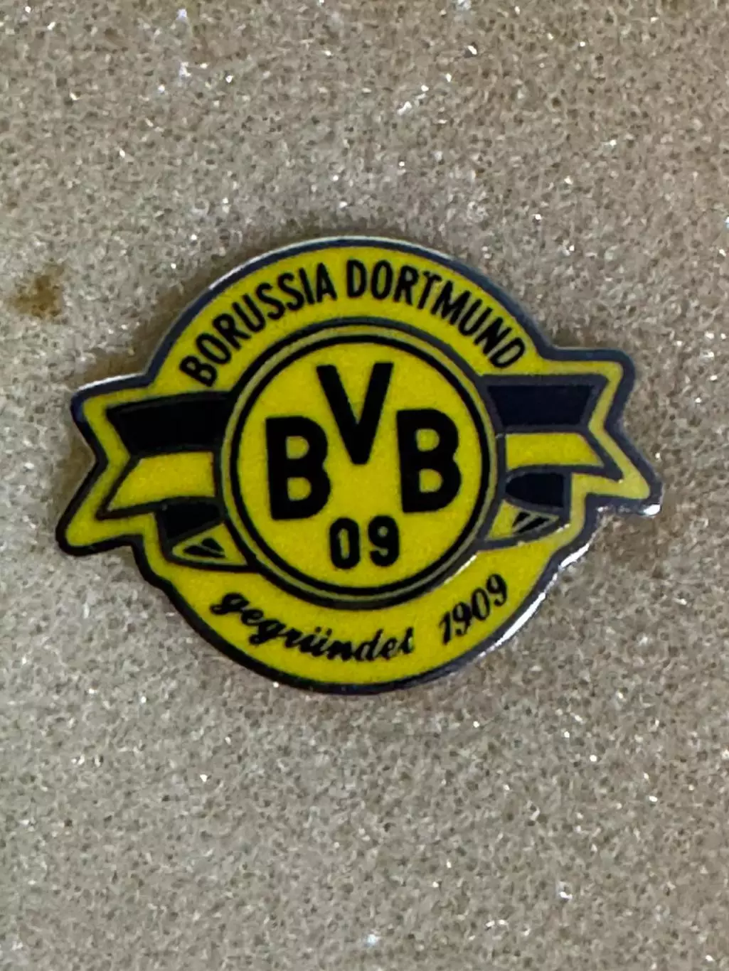 значок. боруссія. офіційний..