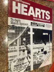 Хартс - Динамо Київ. 1982.#.м.