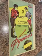 Карпати Львів- Трудові резерви Луганськ. 1963.б.