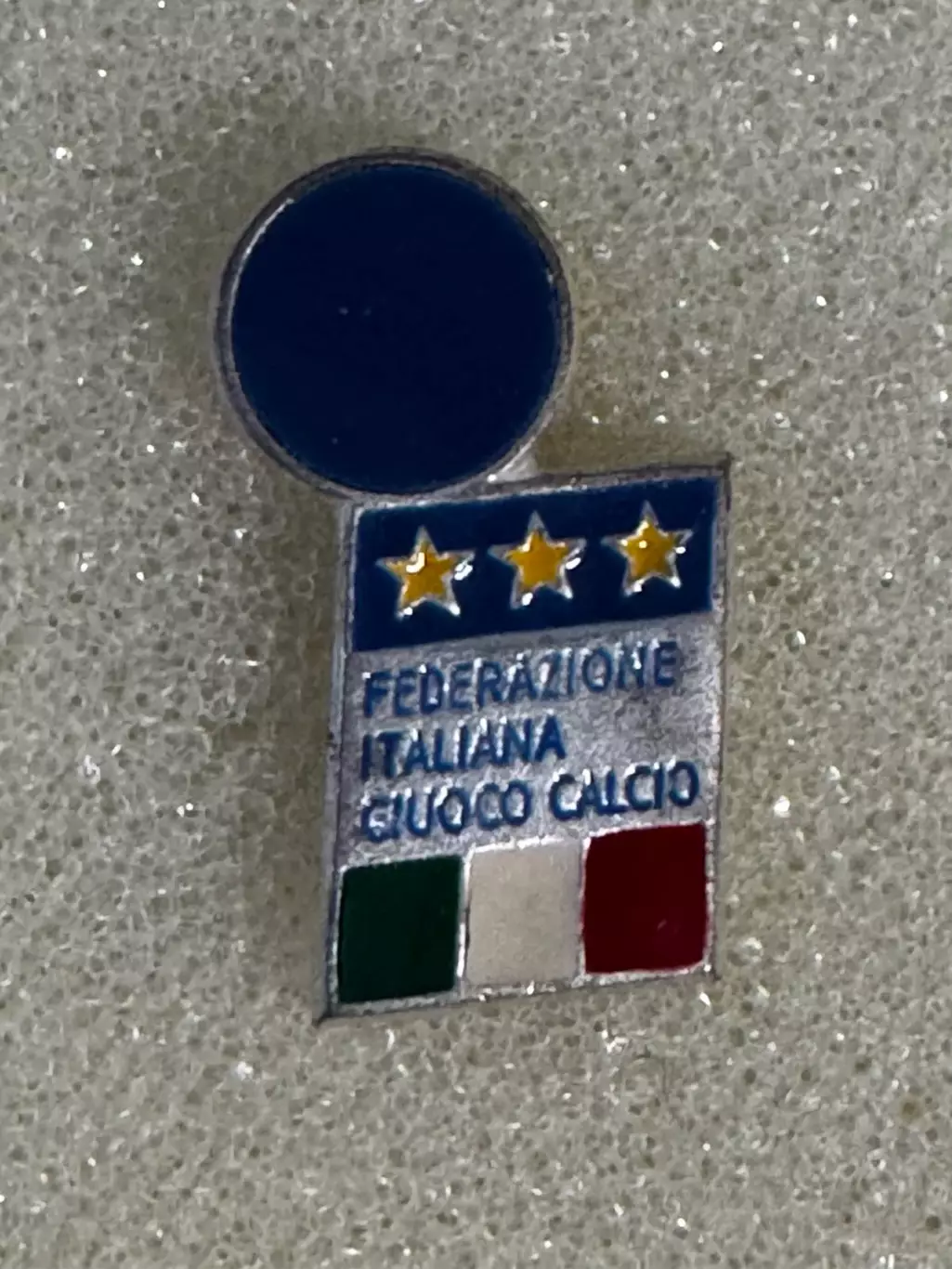 Значок. Федерація футболу Італії..