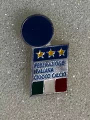Значок. Федерація футболу Італії..