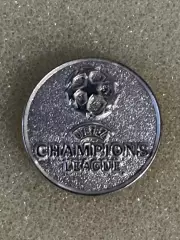 Значок. Офіційний. Ліга чемпіонів УЄФА..