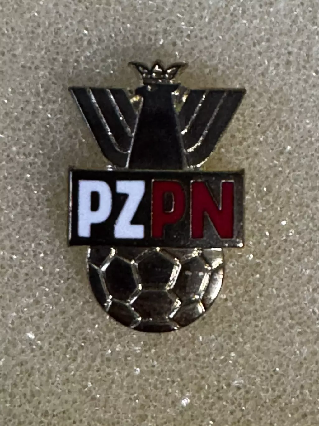 Значок. Федерація футболу Польщі..