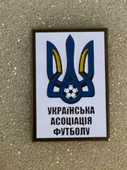 Значок. Українська асоціація футболу..