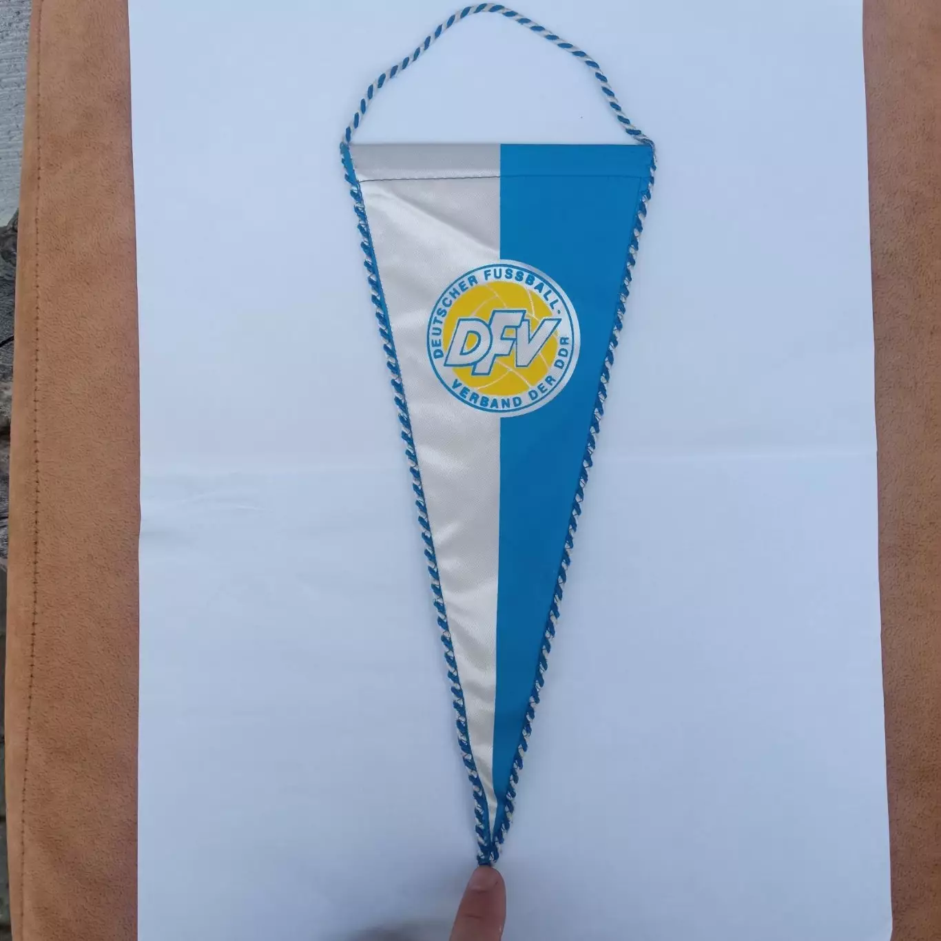 Вимпел. Німецький футбольний союз. НДР.А.