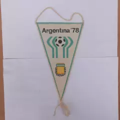 Вимпел. Чемпіонат світу з футболу. Аргентина-1978.А.