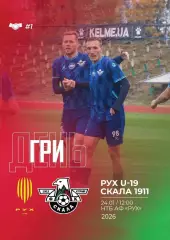 рух ю19 -скала стрий .24.01.2026.м.