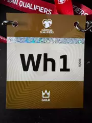 бейдж. ісландія- україна. 205..