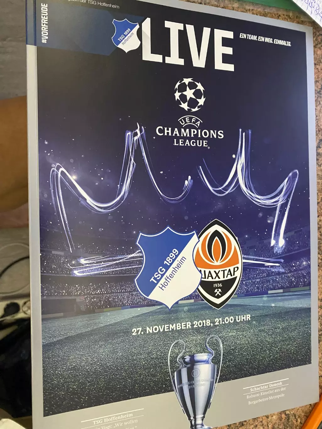 Хоффенхайм - шахтар Донецьк. 2021.в.