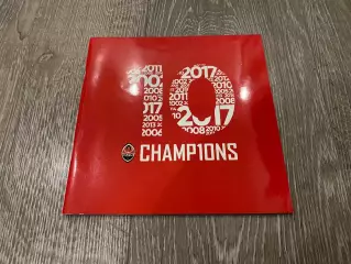 Фото- буклет. Шахтар Донецьк- десятиразовий чемпіон України.в.