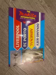 Турнір в Англії. Ліверпуль, Порто, Арсенал, Динамо Київ.1989.#.м.