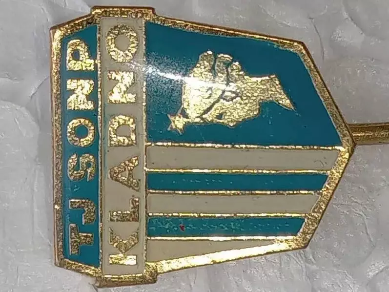 Значок. Кладно . Чехія.#.м.