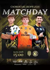 Товариський матч. Рух Львів- Бріньє. 13.02.2026.