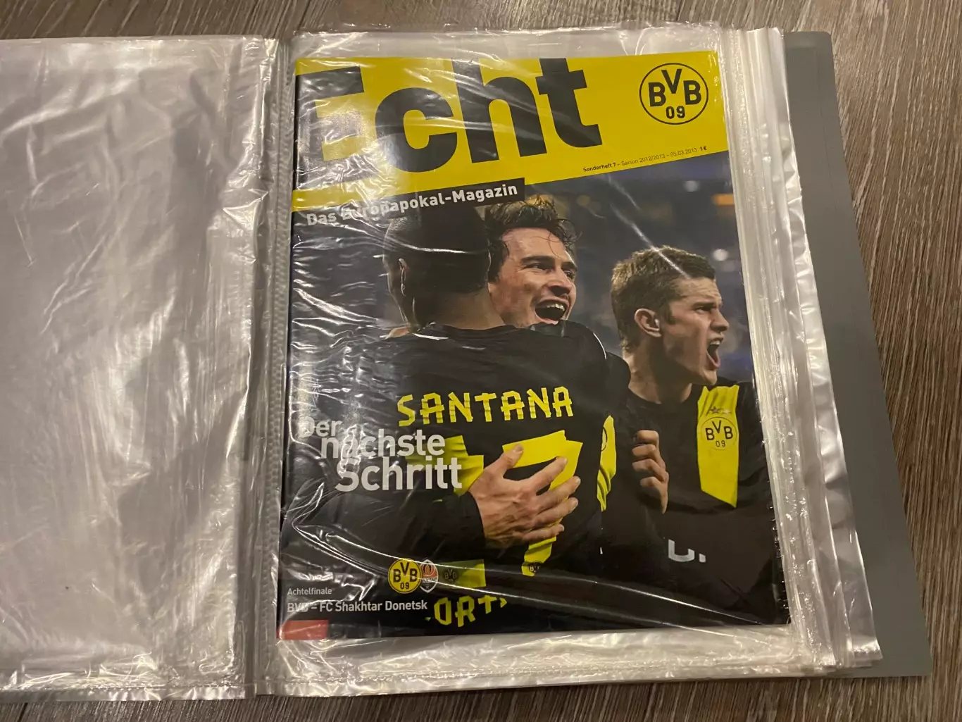 Борусія- шахтар Донецьк. 2012.в.