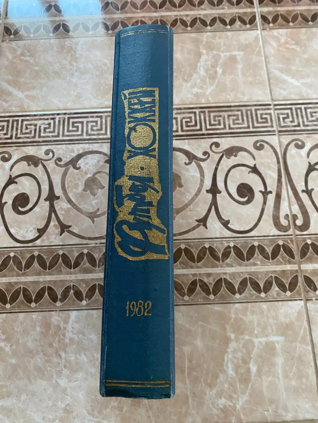 Підшивка газет . футбол- хокей. 1982 рік. Б. 1