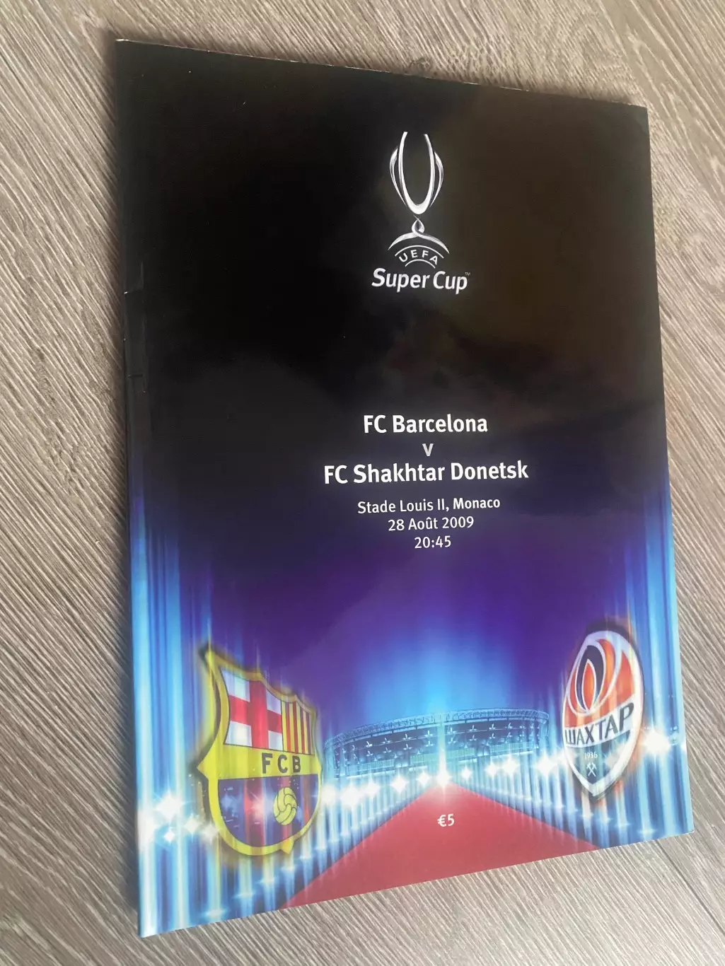 Барселона- Шахтар Донецьк. 2009.В.