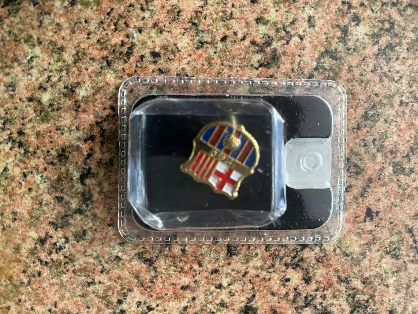 Значок. Барселона. Офіційний. А.