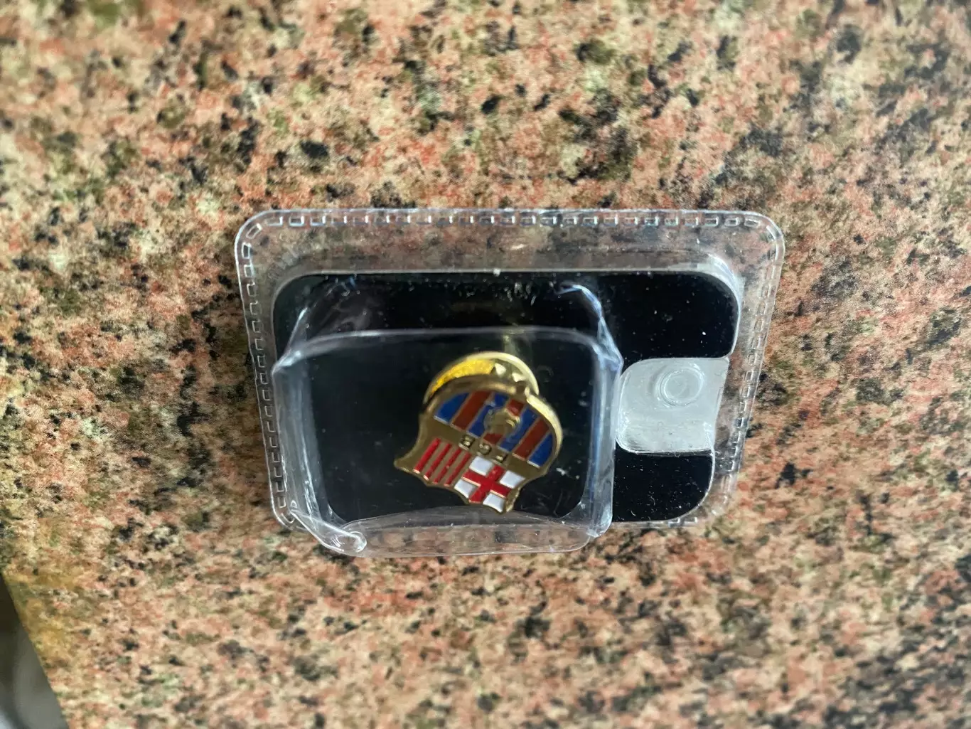 Значок. Барселона. Офіційний. А. 1