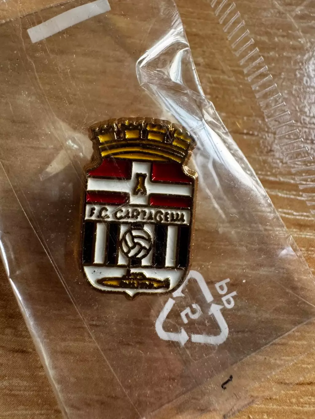 Акція до 05.03.2026. Значок . Картахена. Офіційний..