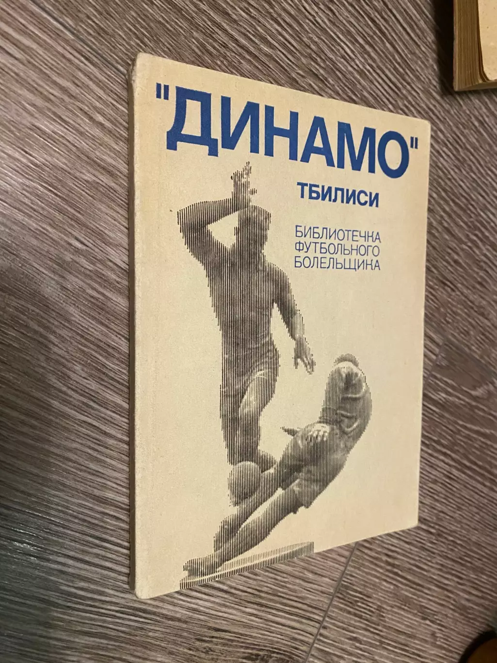 Бібліотека футбольного бо дільника. Динамо Тбілісі#.м.