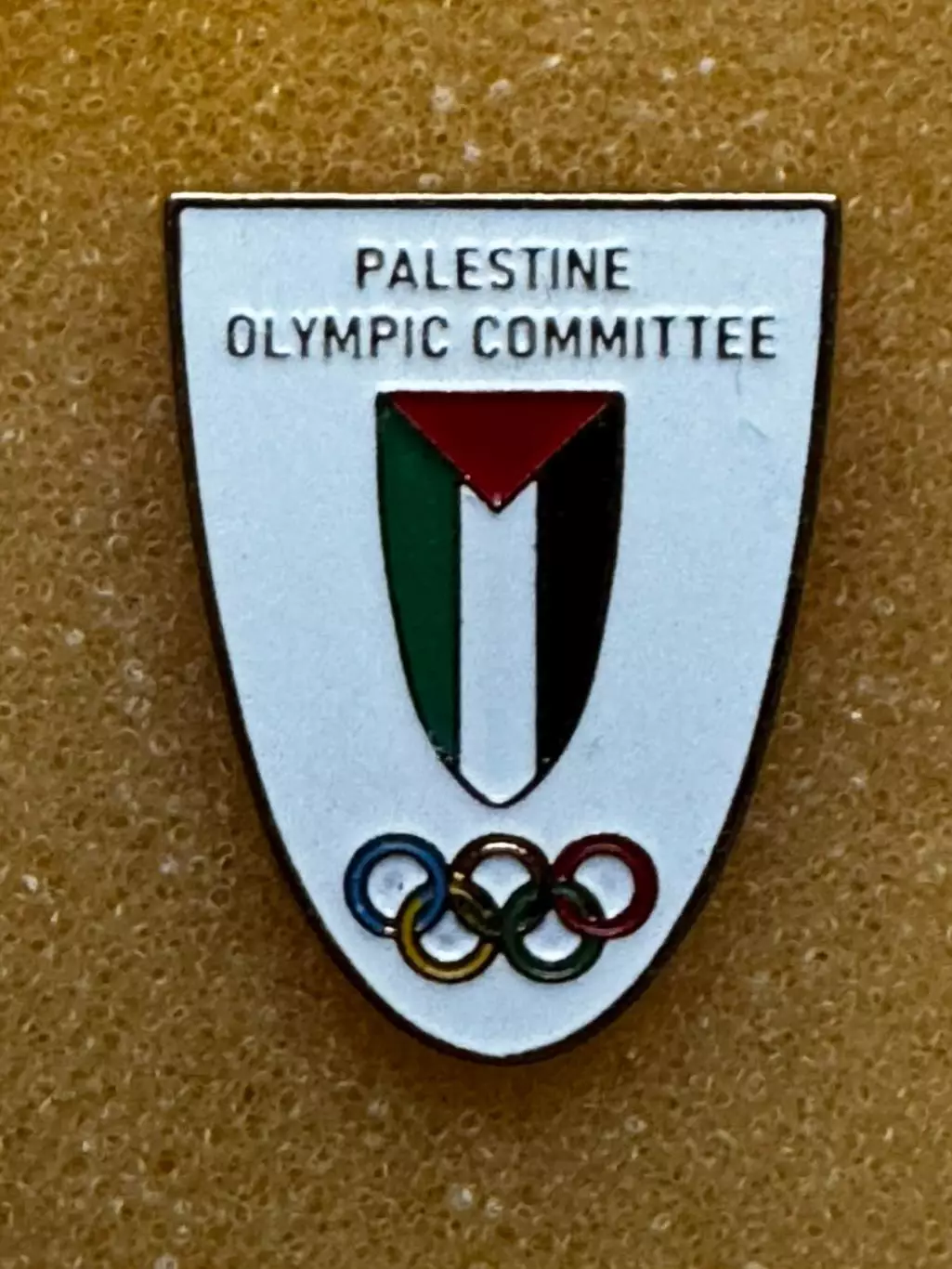 акція до 05.03.2026. значок. нок палестина..