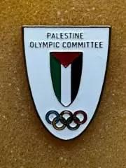 акція до 05.03.2026. значок. нок палестина..