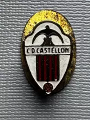 Акція до 05.03.2026. Значок. Кастеллонія. Іспанія (70-ті роки .)..