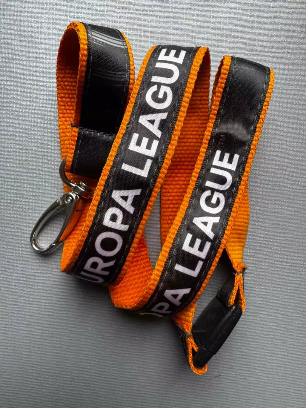 Акція до 05.03.2026. Стрічка акредитаційна. Ліга Європи УЄФА..