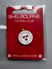 Значок. Шелбурн Ірландія. Офіційний..