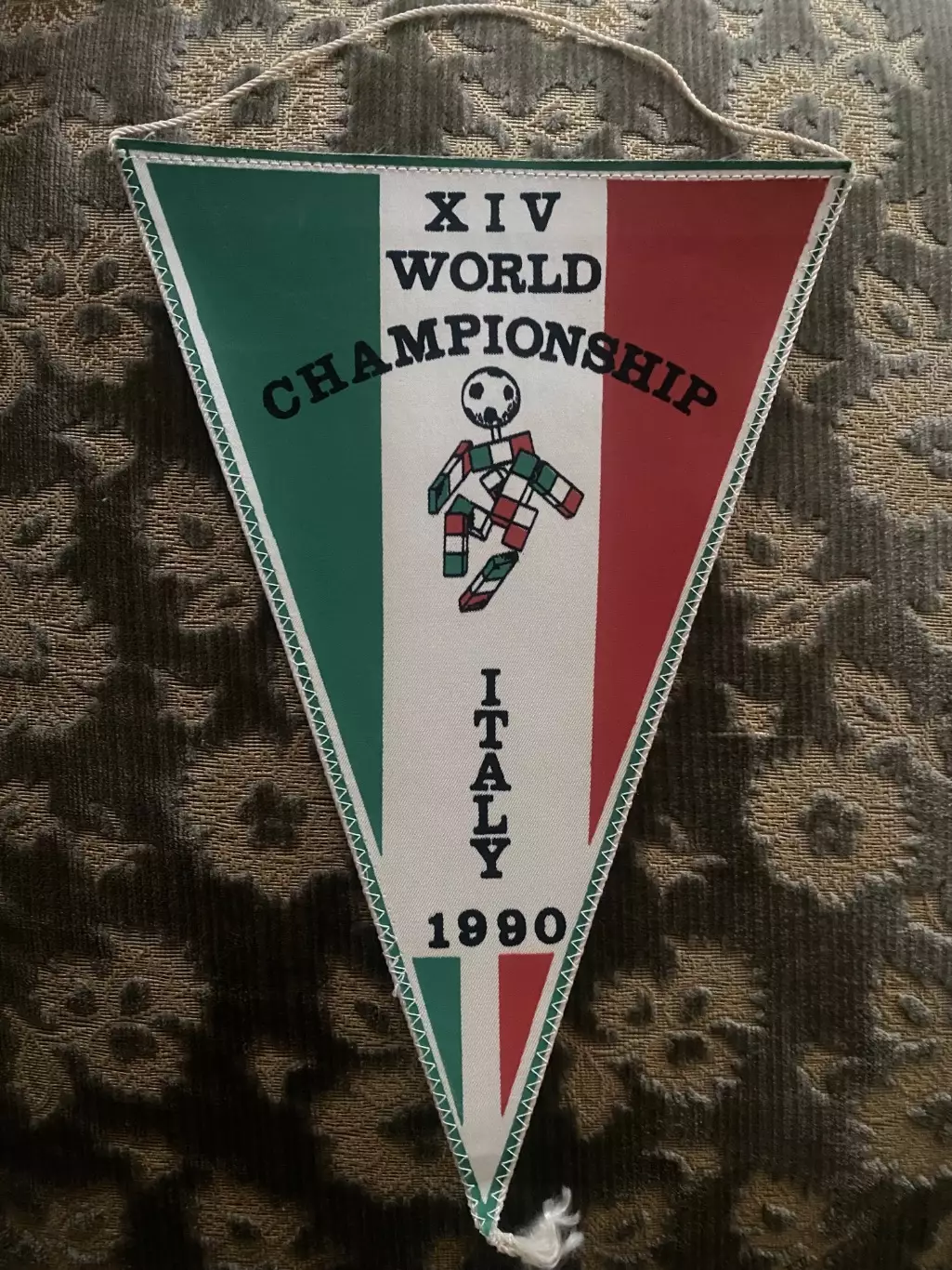 Вимпел. Чемпіонат світу з футболу. 1990. Італія.#.м.