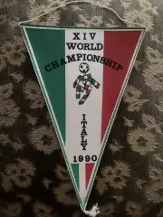 Вимпел. Чемпіонат світу з футболу. 1990. Італія.#.м.