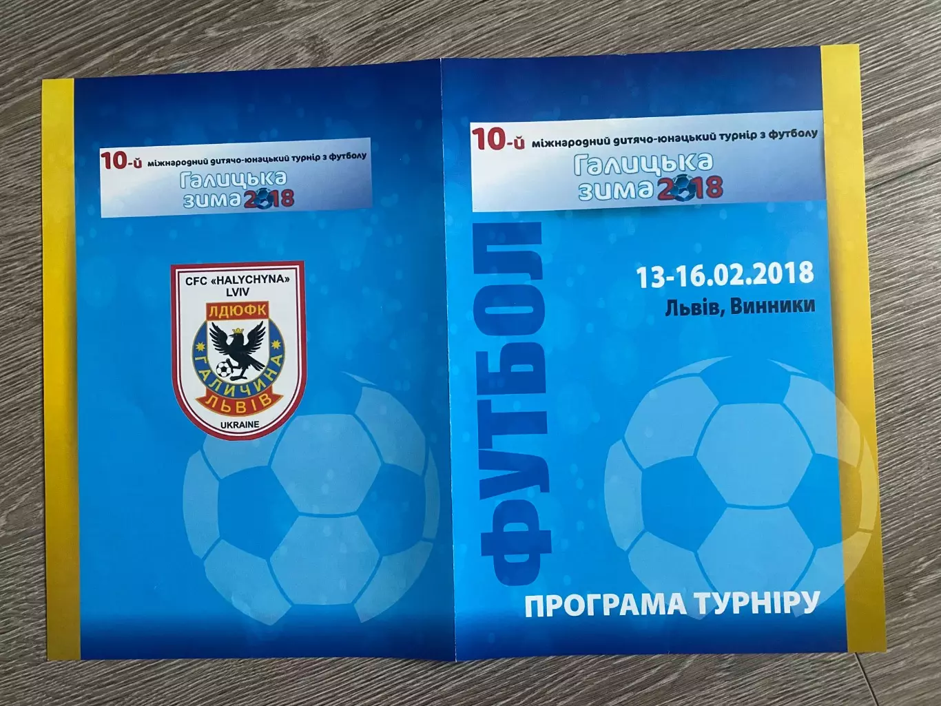 Турнір. Галицька зима.