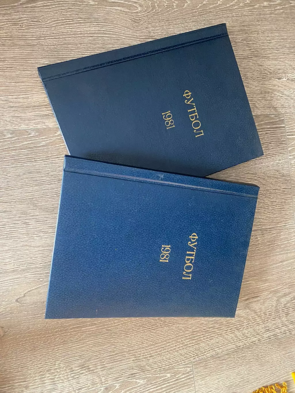 Підшивка газети футбол- хокей. ( 2 перельоти). 1981 рік.б.