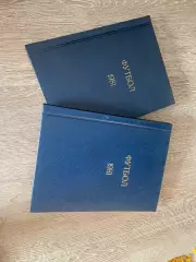 Підшивка газети футбол- хокей. ( 2 перельоти). 1981 рік.б.