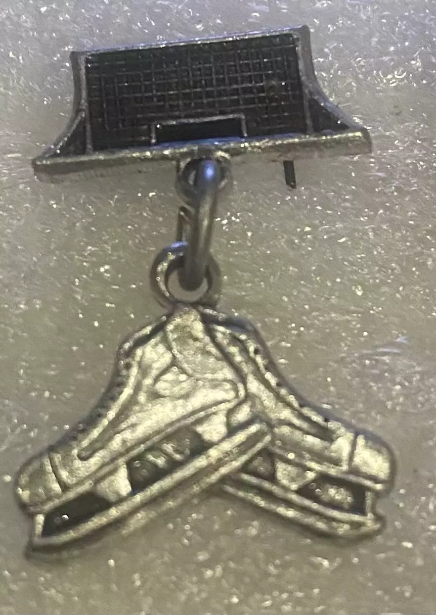 Значок- підвіска. Хокей.#.м.