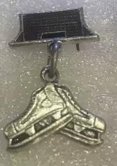 Значок- підвіска. Хокей.#.м.