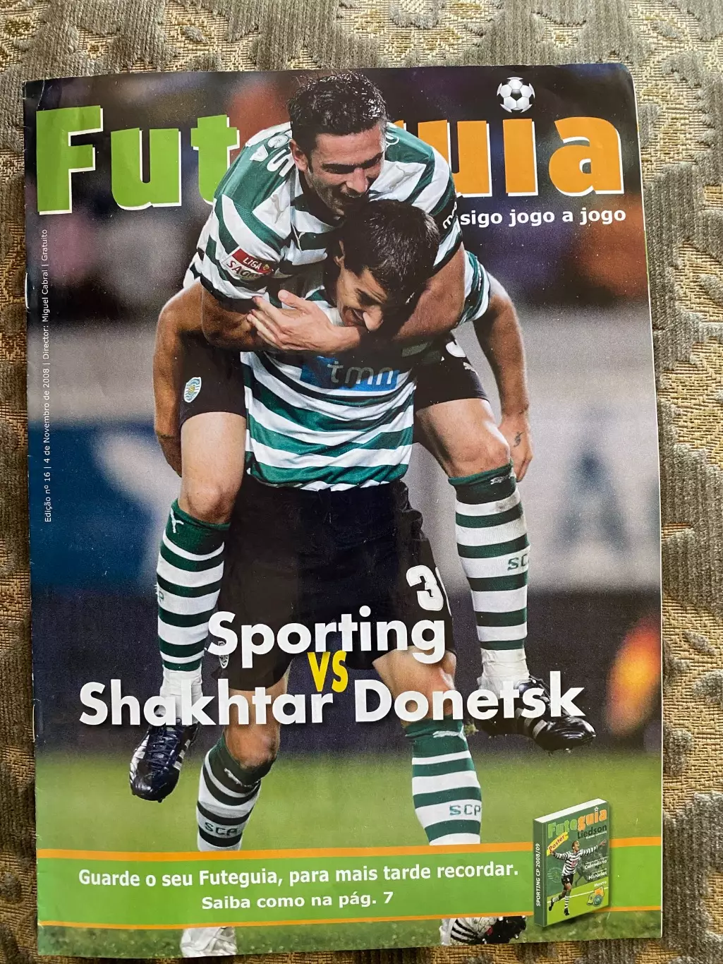 Спортинг- шахтар Донецьк. 2008.в.