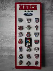 Комплект значків. Іспанія. Сезон 1999/2000..