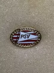 Акція до 10.03.2026.Значок. ПСВ Ейндховен..